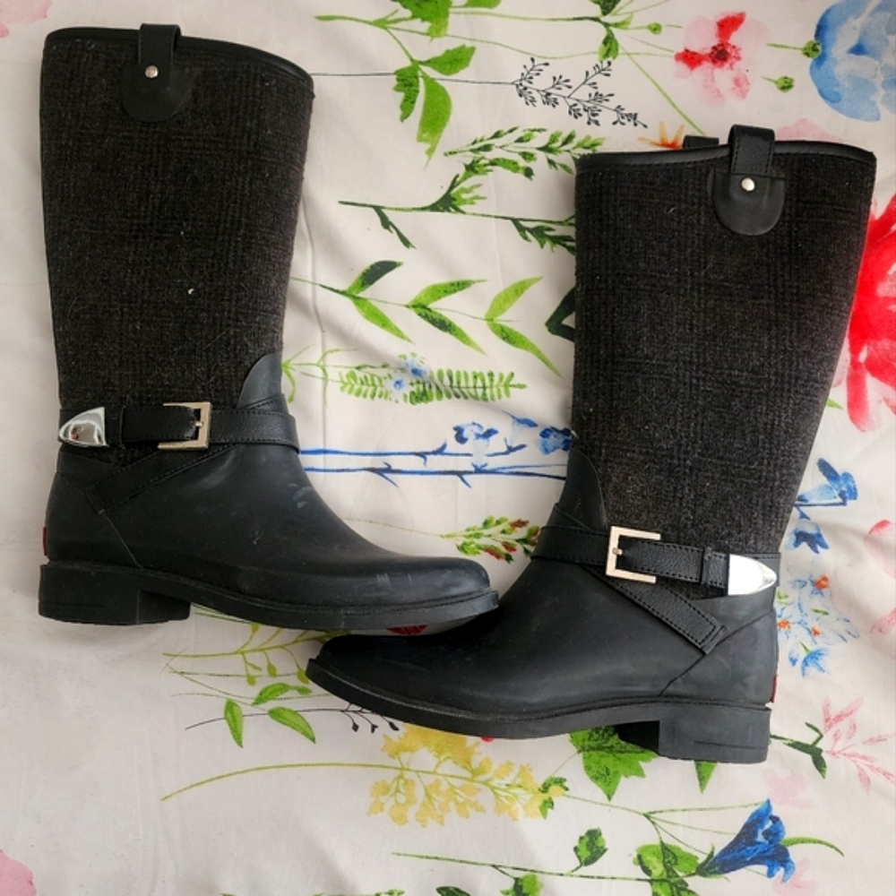 Chooka Black Knee-High Boots